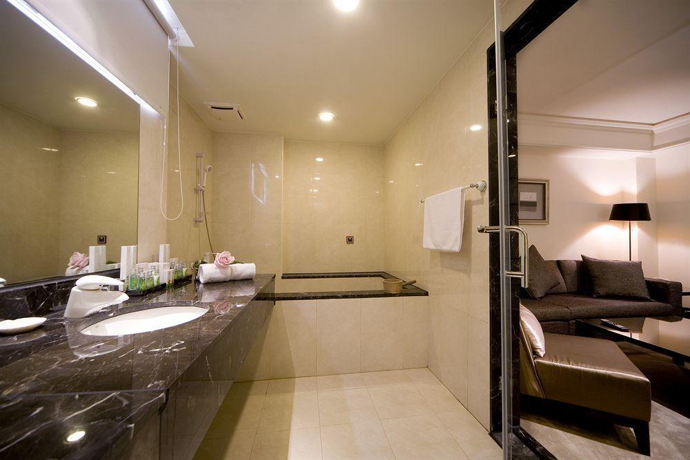 Longbon Resort Beitou Tajpej Buitenkant foto