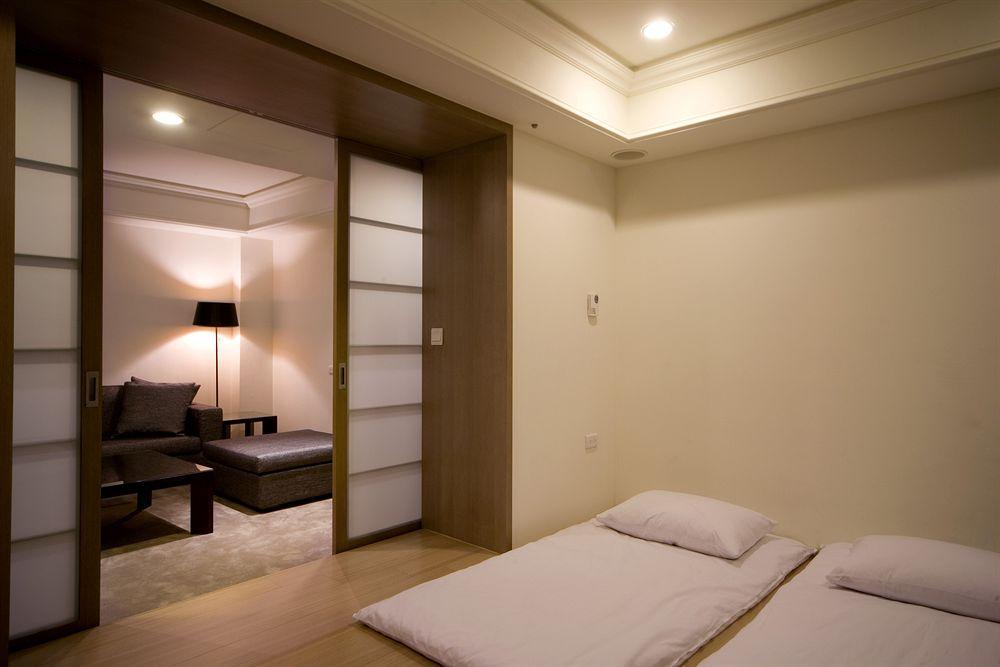 Longbon Resort Beitou Tajpej Buitenkant foto