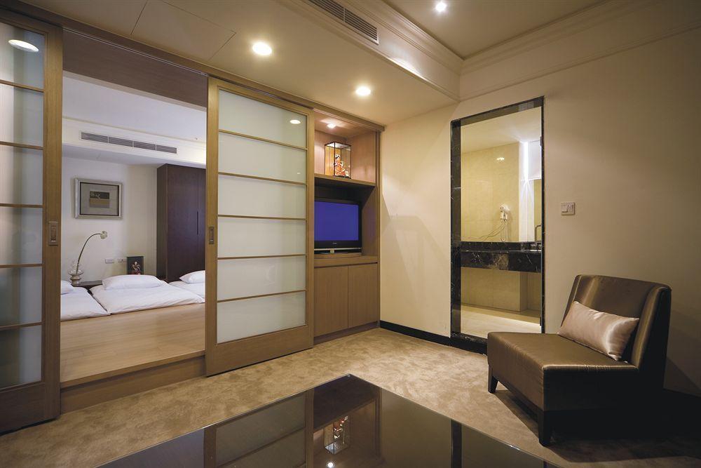 Longbon Resort Beitou Tajpej Buitenkant foto