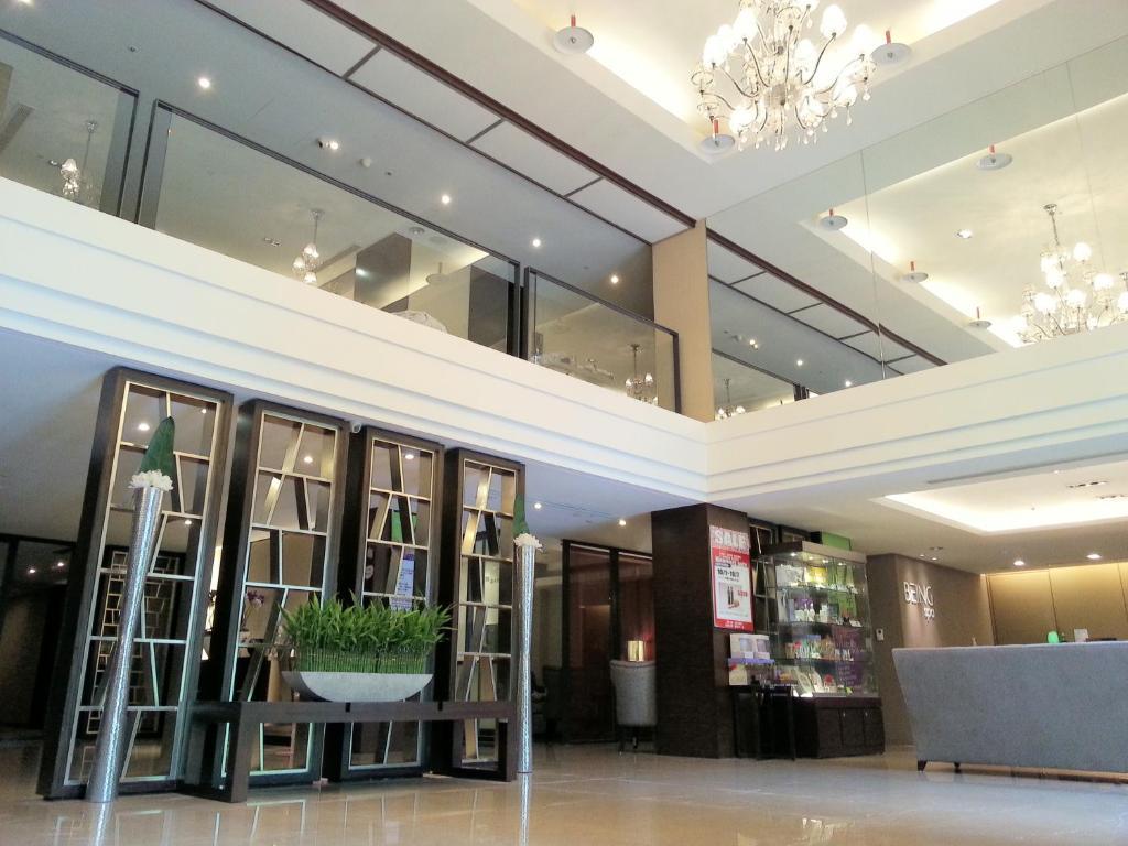 Longbon Resort Beitou Tajpej Buitenkant foto