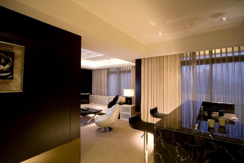 Longbon Resort Beitou Tajpej Buitenkant foto