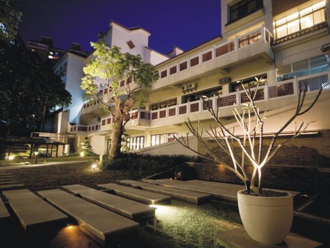 Longbon Resort Beitou Tajpej Buitenkant foto